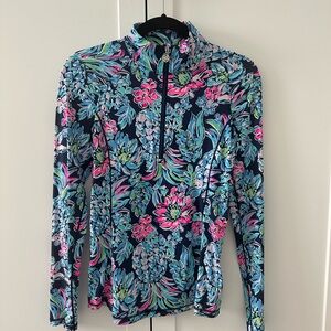 Lilly Pulitzer Luxletic Pullover, Size Small